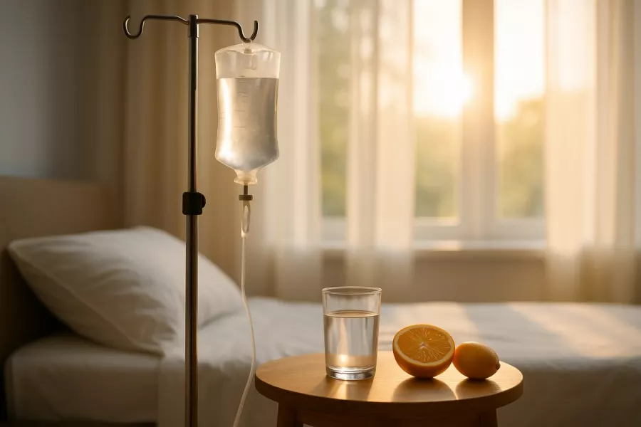 Капельница от похмелья в Урае